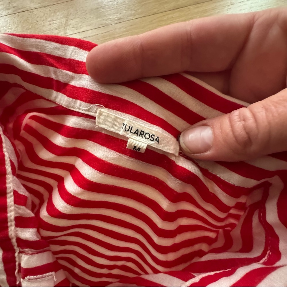 Tularosa Striped Button Down Shirt - Picture 4 of 4